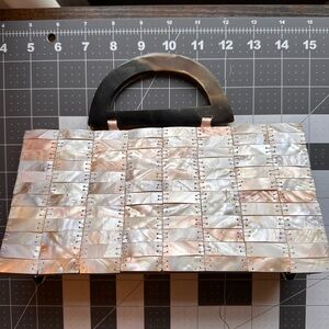 Elegant Mother of Pearl Clutch